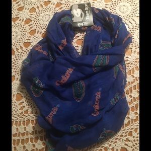University of Florida Gators infinity scarf